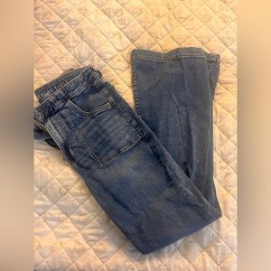 American Eagle bell bottom jeans